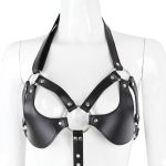 Leather Harness w/ Removable Bra - Image 5