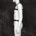 Band Belt Chest Waist Full Body Harness Straps - Image 5