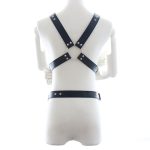 Leather Full Body Harness with Cock Ring - Image 3