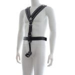 Men's Body Harness with Cock ring