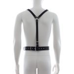 Men's Body Harness with Cock ring - Image 3