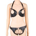 Leather Bra and Panties - Image 2