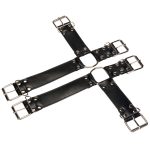 Neck Collar Body Harness Leather Straps - Image 4