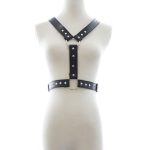 Male Leather Strap Harness - Image 6