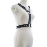 Male Leather Strap Harness