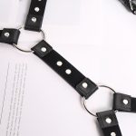 Male Leather Strap Harness - Image 3