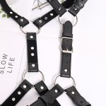 Male Leather Strap Harness - Image 4