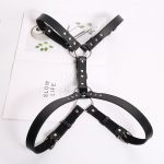 Male Leather Strap Harness - Image 5