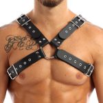Deluxe Leather Chest Harness - Image 6