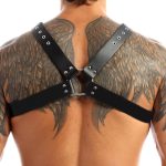 Deluxe Leather Chest Harness - Image 8