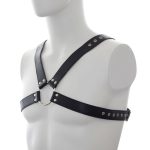 Deluxe Leather Chest Harness - Image 9