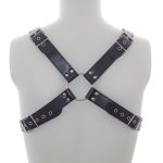 Deluxe Leather Chest Harness