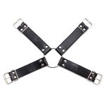 Deluxe Leather Chest Harness - Image 2