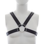 Deluxe Leather Chest Harness - Image 3