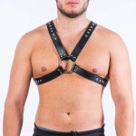 Deluxe Leather Chest Harness - Image 4