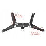 Leather Upper Body Male Harness - Image 2