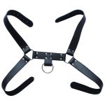 Leather Upper Body Male Harness - Image 3