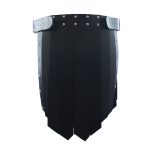 Men's Faux Leather Chest Shorts Bondage - Image 3