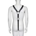 Leather Y-style Gothic Harness - Image 6