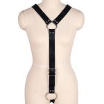 Leather Y-style Gothic Harness - Image 7