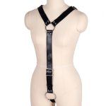Leather Y-style Gothic Harness - Image 2