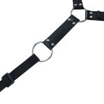 Leather Y-style Gothic Harness - Image 5
