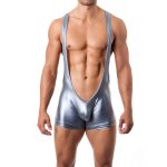 Men's Erotic Wrestler Pop Mankini Underwear