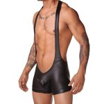 Men's Erotic Wrestler Pop Mankini Underwear - Image 2