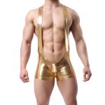 Men's Erotic Wrestler Pop Mankini Underwear - Image 3
