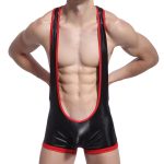 Men's Erotic Wrestler Pop Mankini Underwear - Image 4