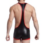 Men's Erotic Wrestler Pop Mankini Underwear - Image 5