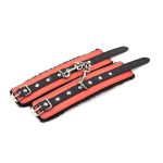 Black Red Bondage And Fetish Kit - 7 Pcs - Image 3