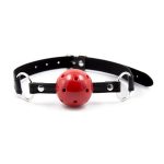 Black Red Bondage And Fetish Kit - 7 Pcs - Image 5