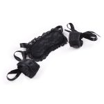 Velcro Lace Blindfold and Handcuffs Set - Image 6
