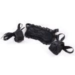 Velcro Lace Blindfold and Handcuffs Set - Image 7
