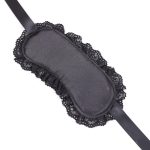 Velcro Lace Blindfold and Handcuffs Set - Image 3