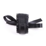 Velcro Lace Blindfold and Handcuffs Set - Image 4