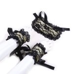 Lace Blindfold & Cuffs Fetish Play Kit - 2 Pcs - Image 10
