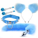 Love Kitty Bondage Kit - Rivet Collar - Image 6