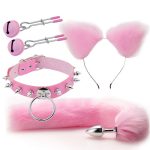 Love Kitty Bondage Kit - Rivet Collar - Image 3