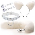 Love Kitty Bondage Kit - Rivet Collar - Image 4