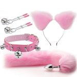 Love Kitty Bondage Kit - Bell Collar - Image 2