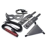 Intermediate Faux Leather Bondage Kit 5 Piece - Image 6