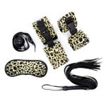 Leopard Print Soft Restraint Kit - 5 Piece - Image 6