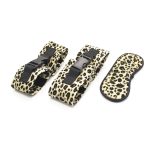 Leopard Print Soft Restraint Kit - 5 Piece - Image 5