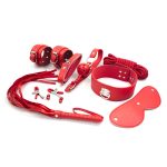 Lockable Fetish 7 Piece Bondage Teaser Kit - Image 7