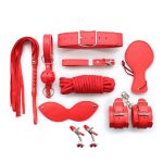 Kinklab Bondage Basics Restraint Kit 8 Piece Set - Image 7