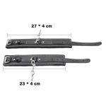 5pcs Real Leather Bondage Kit - Image 8