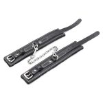 5pcs Real Leather Bondage Kit - Image 5