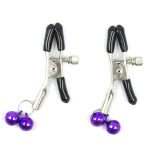 Purple And Black Fur Lined Bondage Kit 8 Piece - Image 7